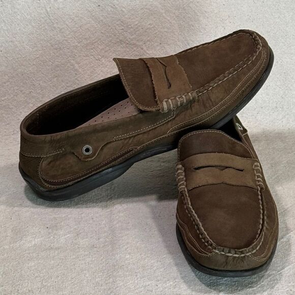 Bass Penny Mocs Mens Size 9.5M - Picture 7 of 16